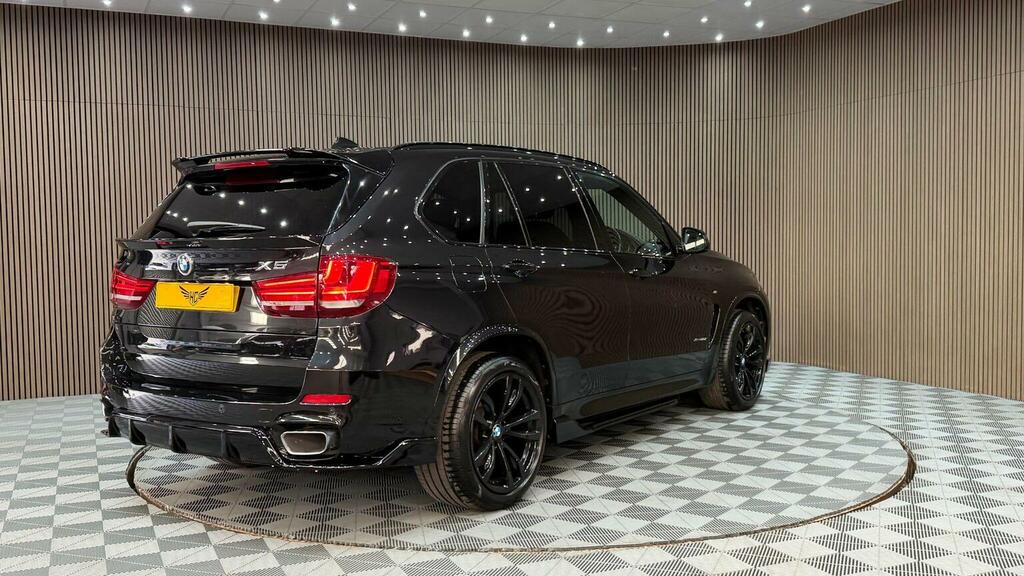 BMW X5 Suv 3.0 40D M Sport Xdrive Euro 6 Ss VE17ZKU Black #5