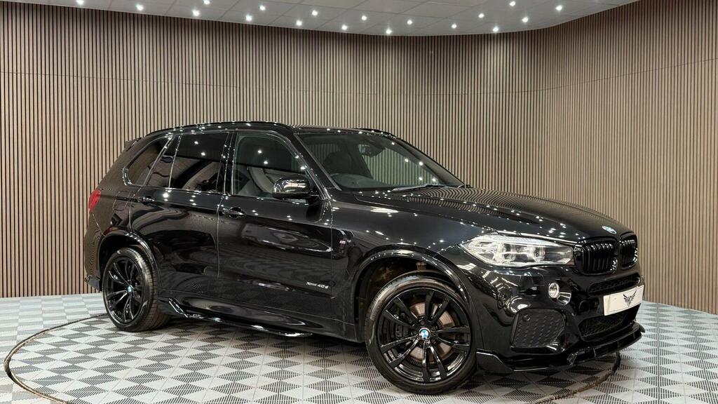BMW X5 Suv 3.0 40D M Sport Xdrive Euro 6 Ss Black