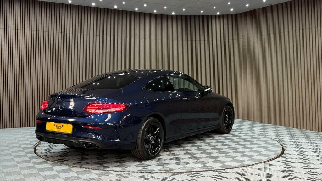 Mercedes-Benz C Class Coupe 2.0 C300 Amg Line G-tronic Euro 6 Ss GY69VOB Blue #5