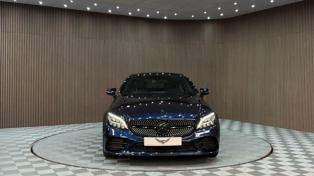 Mercedes-Benz C Class Coupe 2.0 C300 Amg Line G-tronic Euro 6 Ss GY69VOB Blue #4