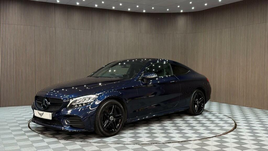 Mercedes-Benz C Class Coupe 2.0 C300 Amg Line G-tronic Euro 6 Ss GY69VOB Blue #6