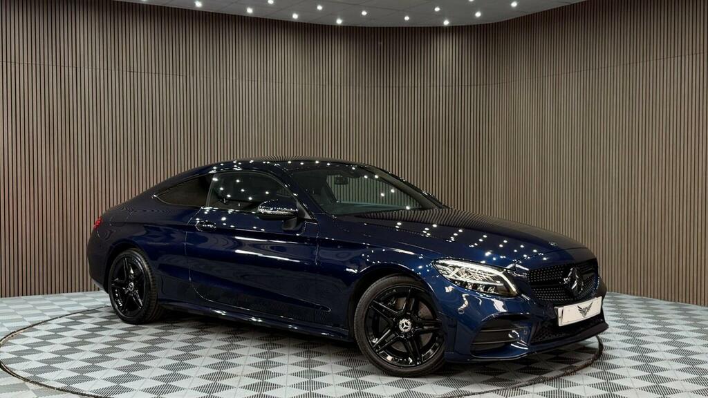 Mercedes-Benz C Class 2.0 C300 Amg Line G-tronic Euro 6 Ss Blue
