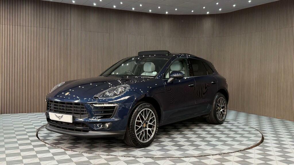 Porsche Macan Suv 2.0T Pdk 4Wd Euro 6 Ss 201666 BA66ZBR Blue #6