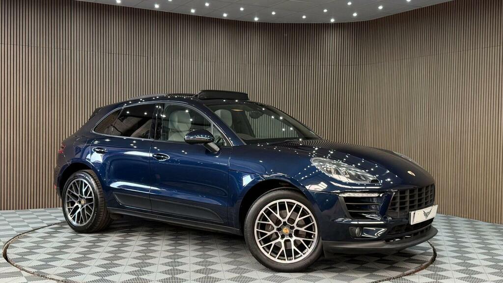 Porsche Macan Suv 2.0T Pdk 4Wd Euro 6 Ss 201666 Blue