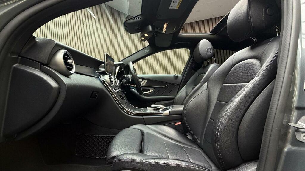 Mercedes-Benz C Class Saloon 2.1 C220d Amg Line Premium Plus G-tronic EO18YPJ Grey #3