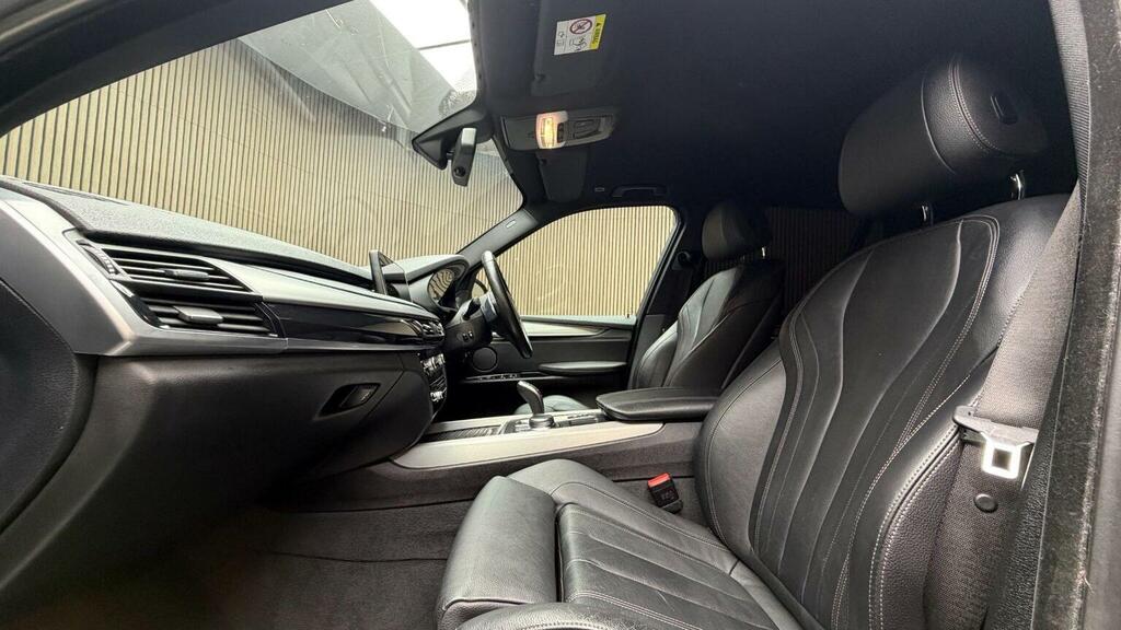 BMW X5 Suv 3.0 40D M Sport Xdrive Euro 6 Ss ET68RHO Grey #3