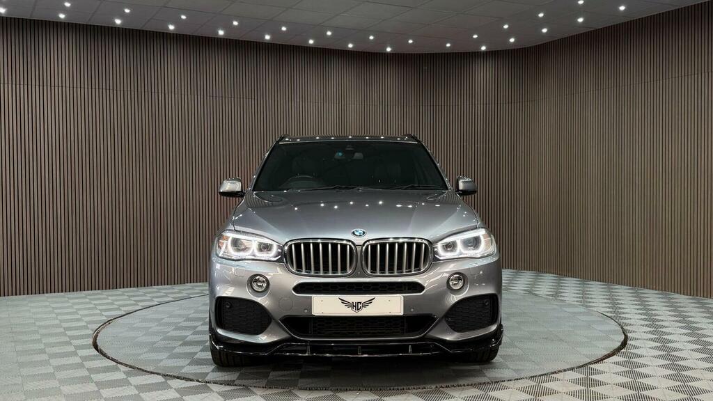 BMW X5 Suv 3.0 40D M Sport Xdrive Euro 6 Ss ET68RHO Grey #4
