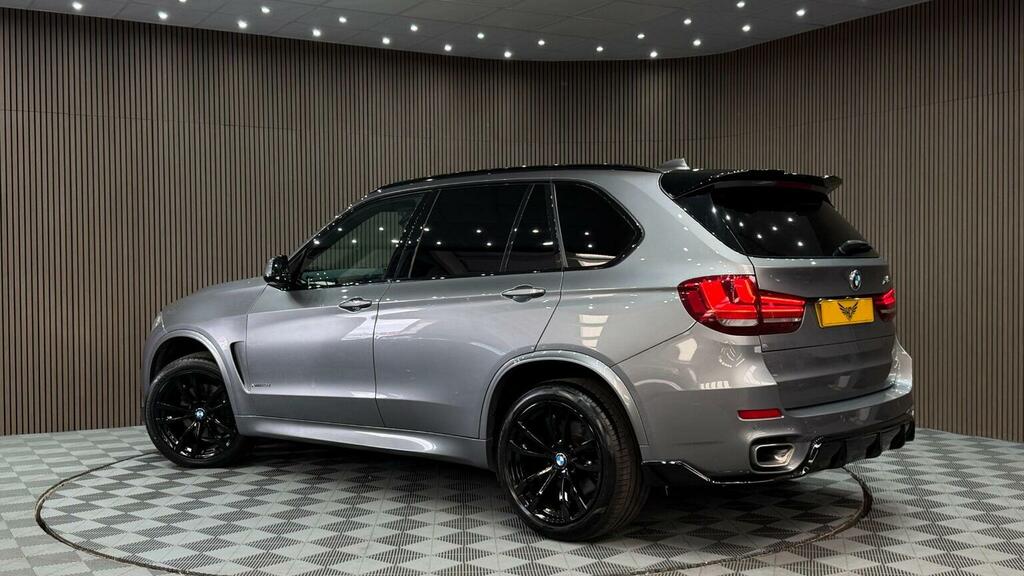 BMW X5 Suv 3.0 40D M Sport Xdrive Euro 6 Ss ET68RHO Grey #2