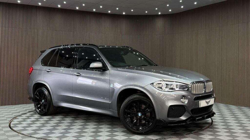 BMW X5 Suv 3.0 40D M Sport Xdrive Euro 6 Ss Grey