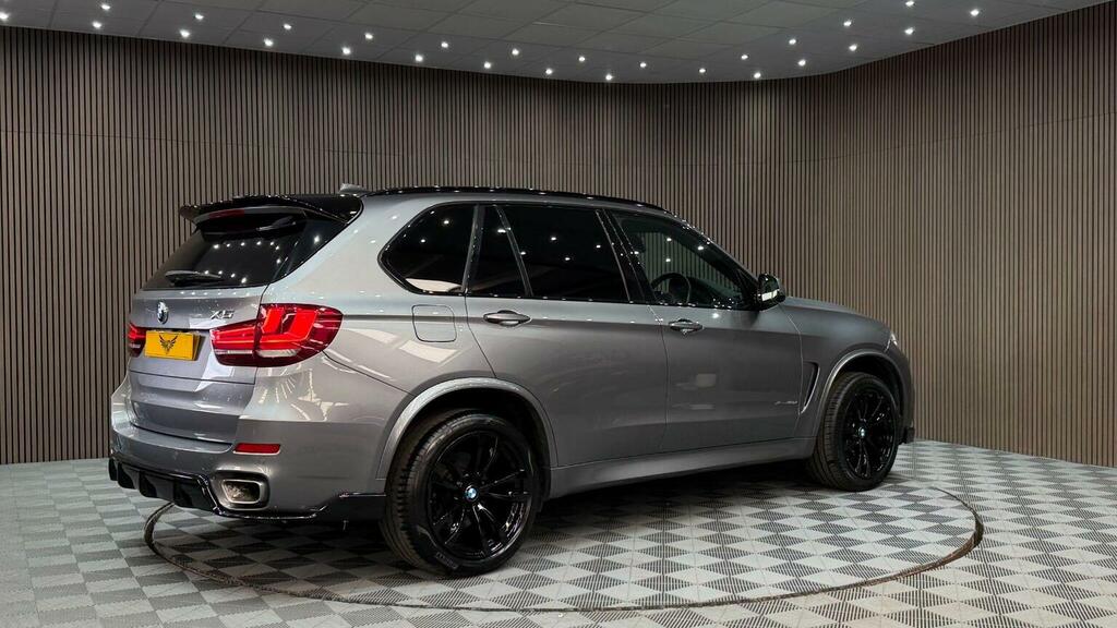 BMW X5 Suv 3.0 40D M Sport Xdrive Euro 6 Ss ET68RHO Grey #5