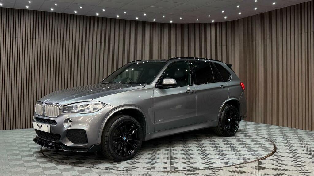 BMW X5 Suv 3.0 40D M Sport Xdrive Euro 6 Ss ET68RHO Grey #6