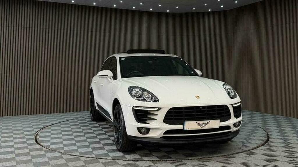 Porsche Macan S Pdk Silver #35