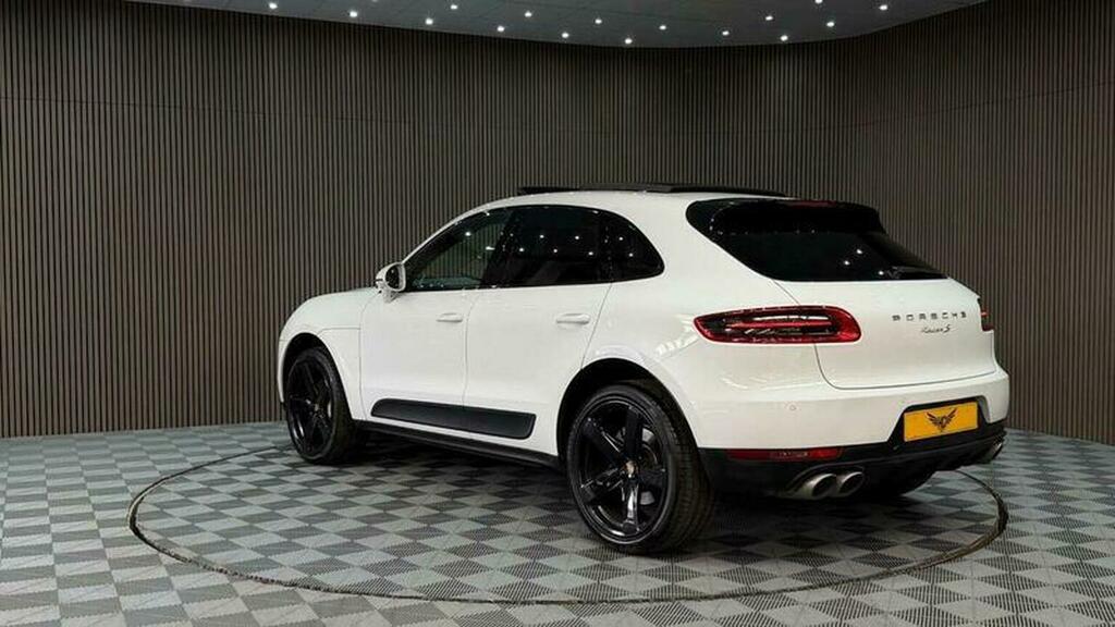 Porsche Macan S Pdk Silver #51