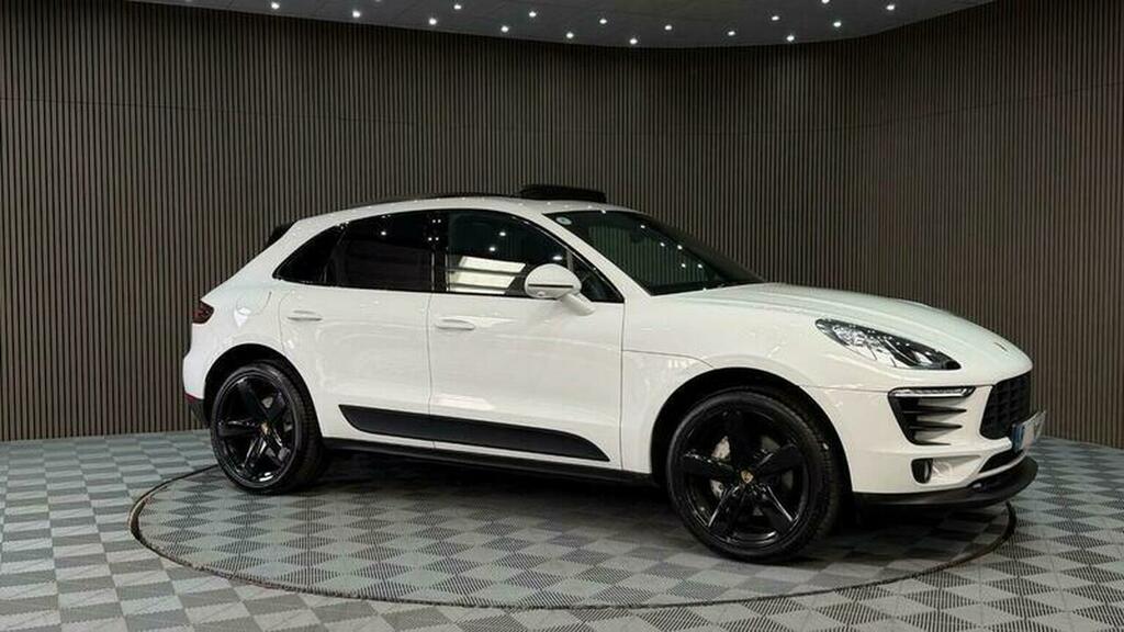 Porsche Macan S Pdk Silver #38