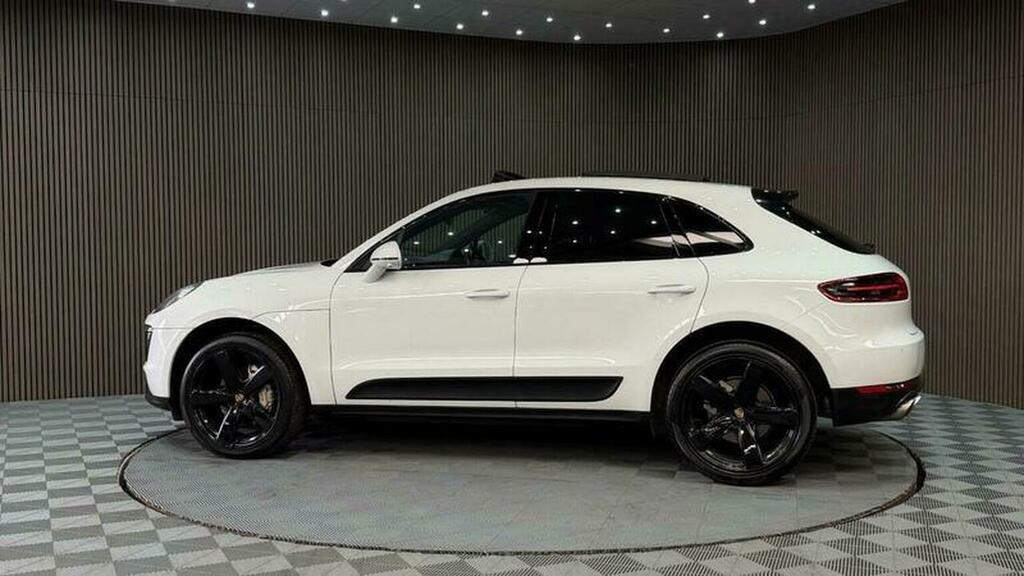 Porsche Macan S Pdk Silver #53