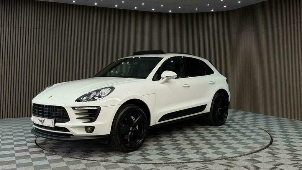 Porsche Macan S Pdk Silver #8