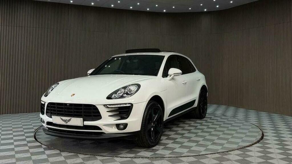 Porsche Macan S Pdk Silver #58