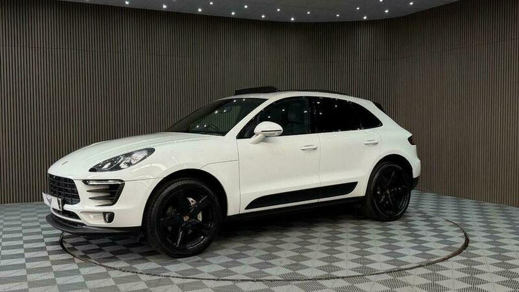 Porsche Macan S Pdk Silver #57