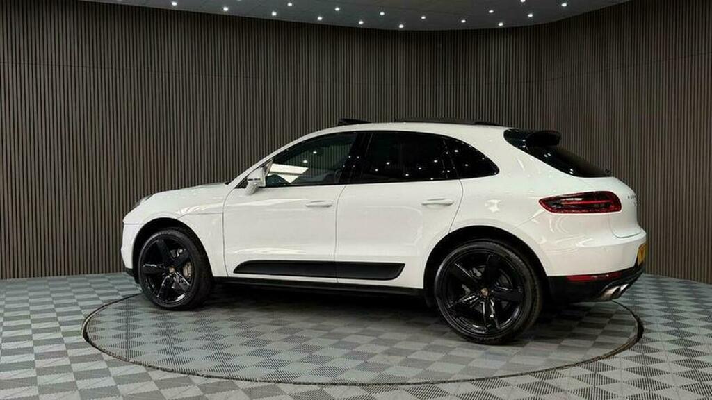 Porsche Macan S Pdk Silver #52