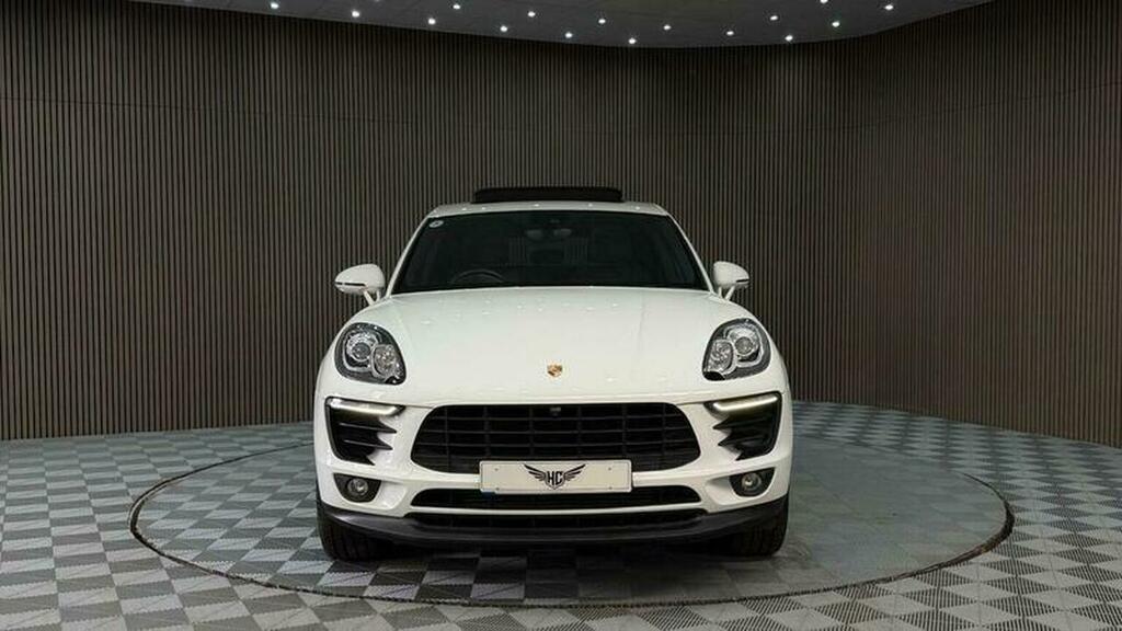 Porsche Macan 3.0 Td V6 S Pdk 4Wd Euro 6 Ss White #6