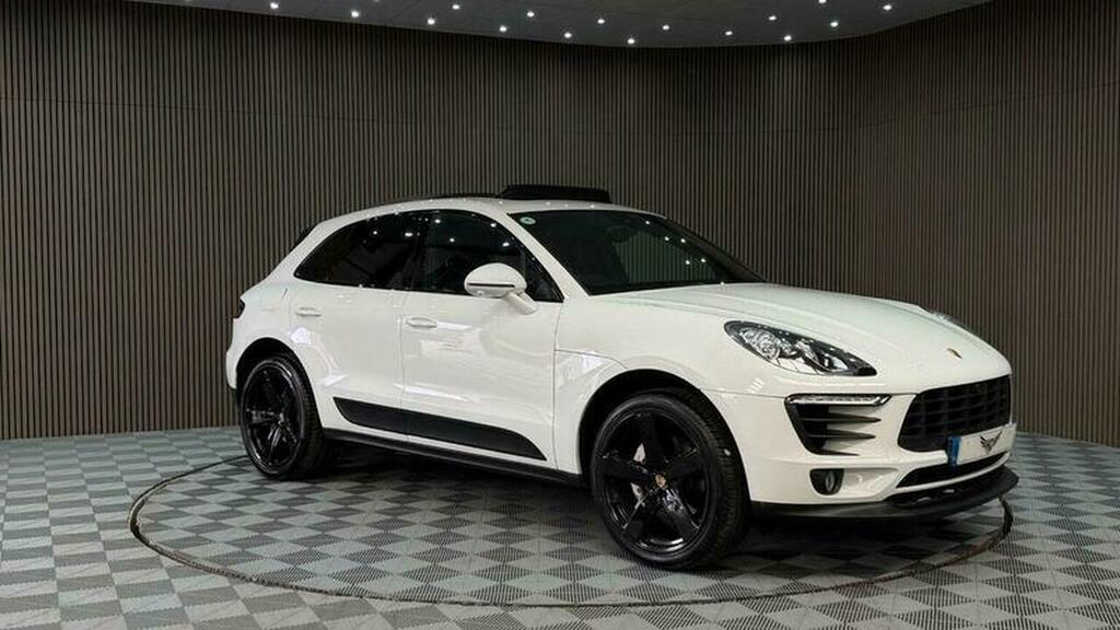 Porsche Macan S Pdk Silver #37