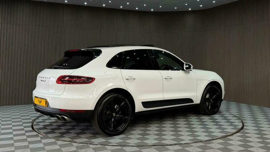 Porsche Macan S Pdk Silver #7
