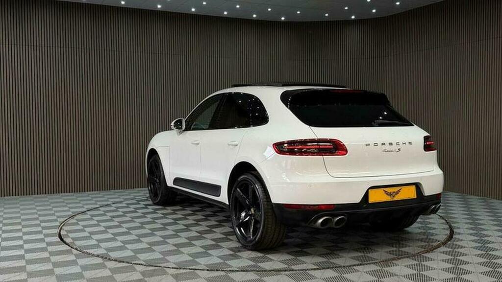 Porsche Macan S Pdk Silver #49