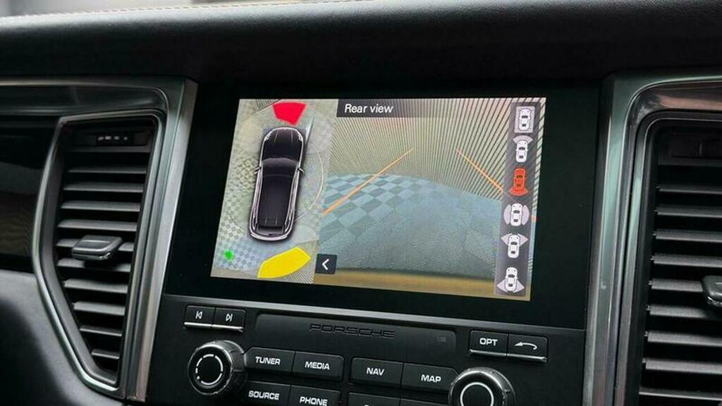 Porsche Macan S Pdk Silver #25
