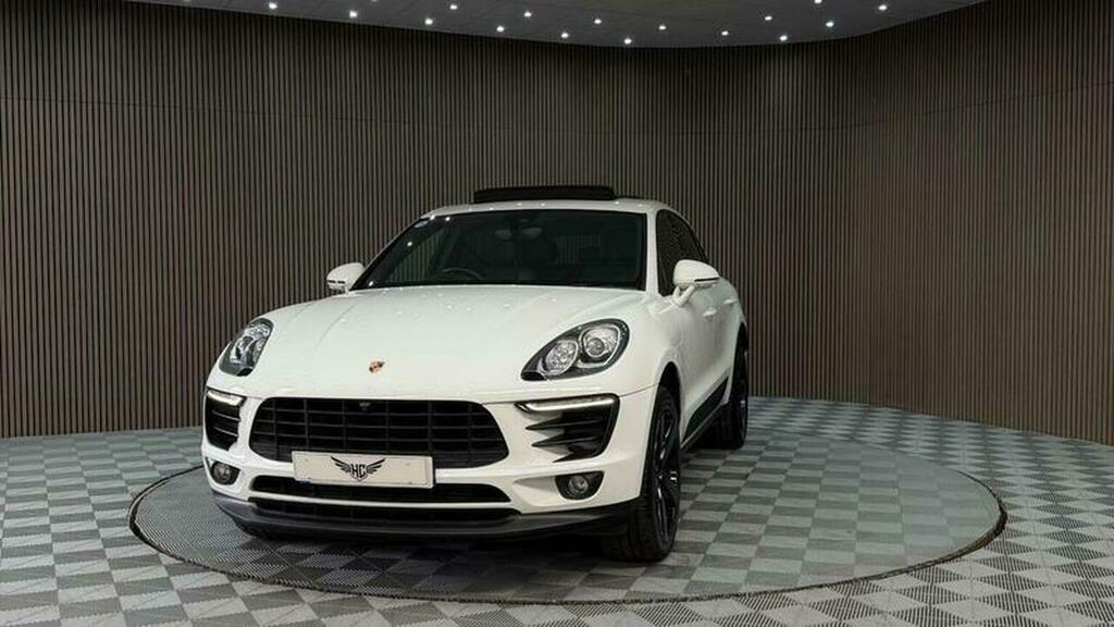 Porsche Macan S Pdk Silver #59