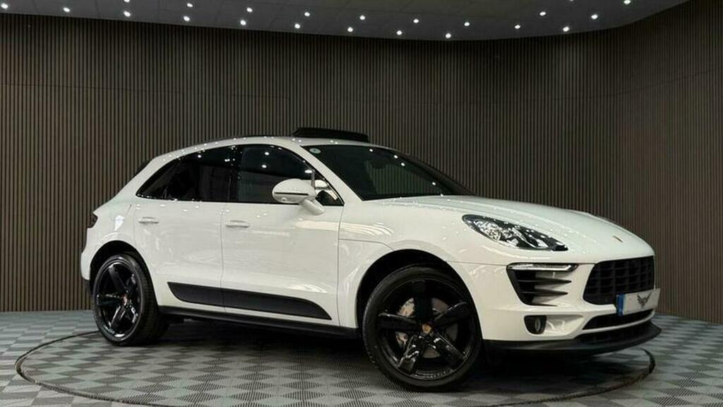 Porsche Macan 3.0 Td V6 S Pdk 4Wd Euro 6 Ss White #2