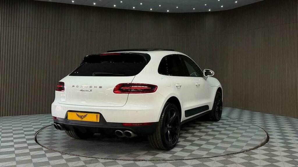 Porsche Macan S Pdk Silver #45