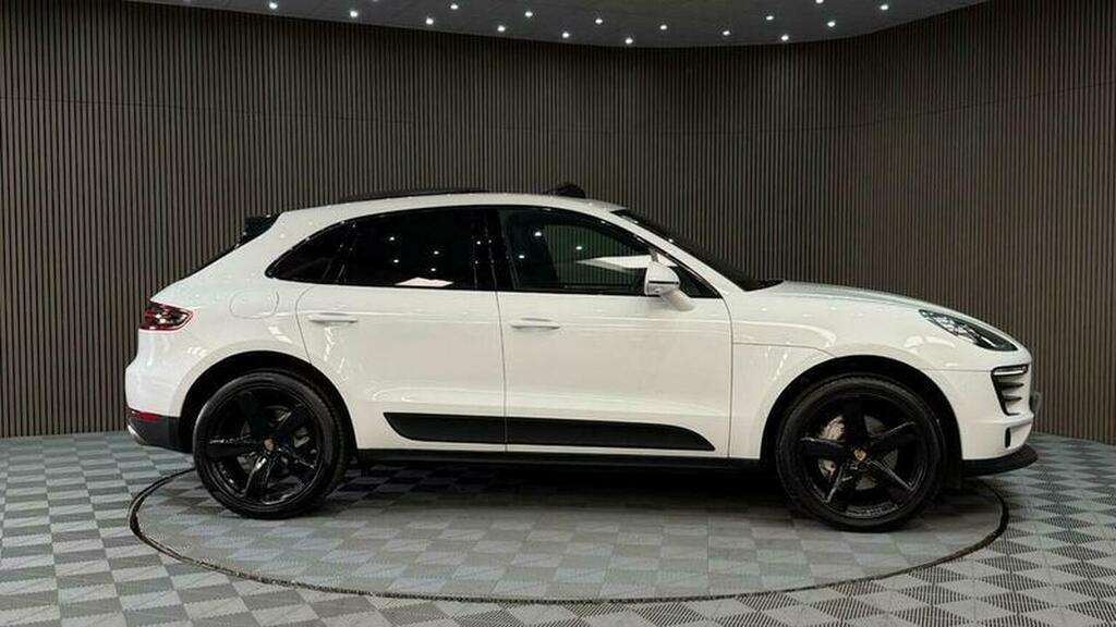 Porsche Macan S Pdk Silver #40