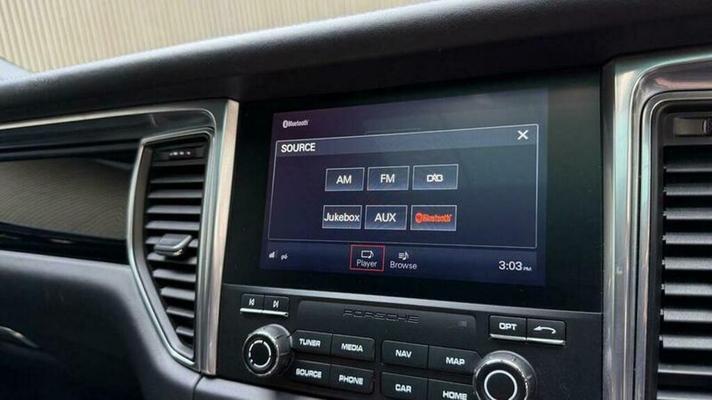 Porsche Macan S Pdk Silver #29