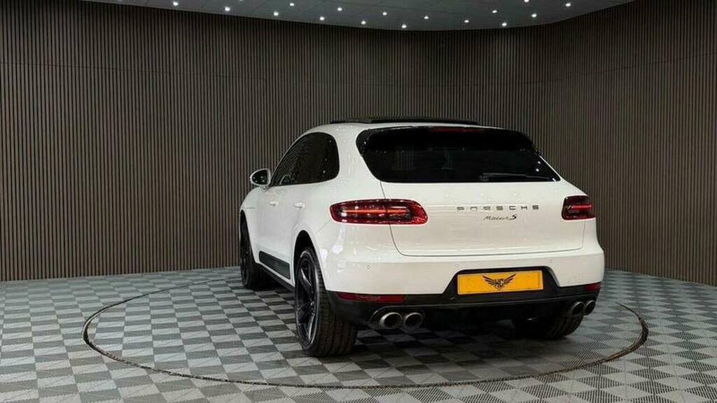 Porsche Macan S Pdk Silver #50