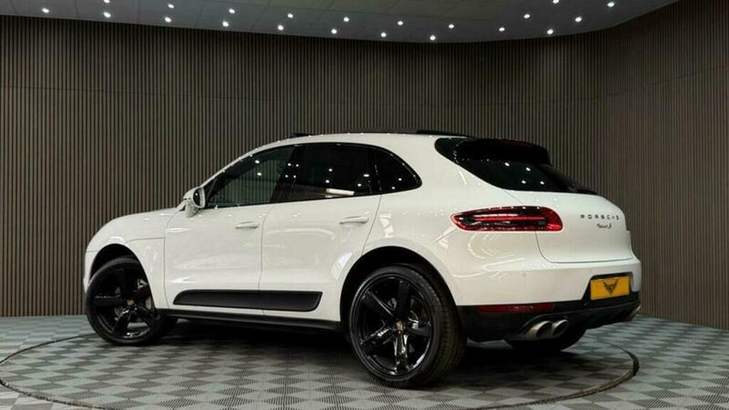 Porsche Macan 3.0 Td V6 S Pdk 4Wd Euro 6 Ss White #4