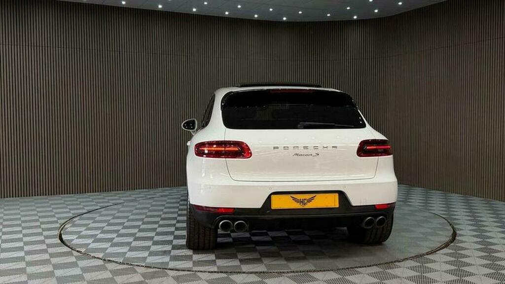 Porsche Macan S Pdk Silver #47