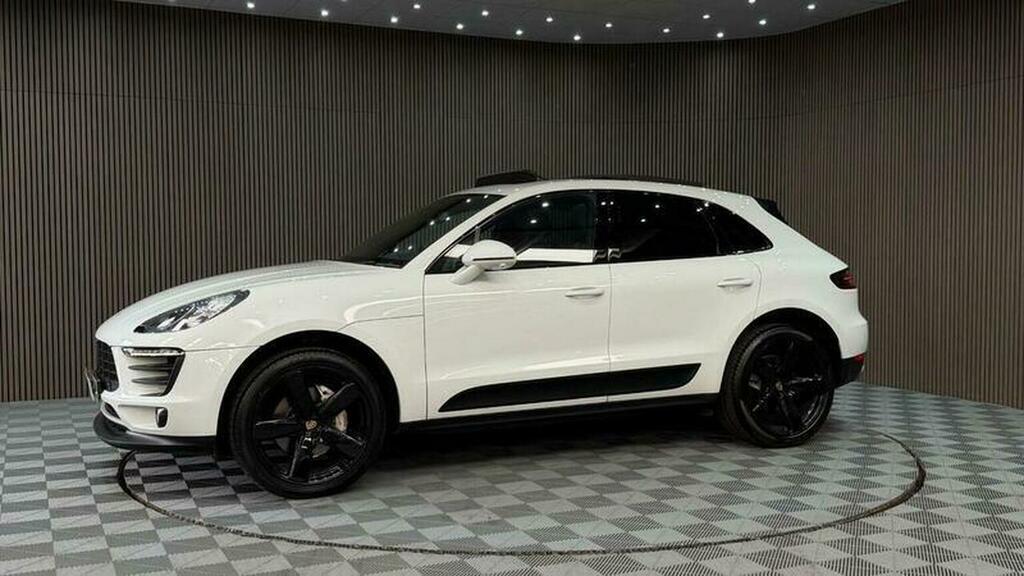 Porsche Macan S Pdk Silver #56