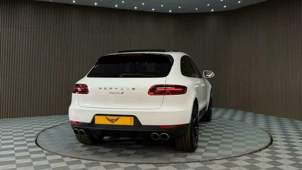 Porsche Macan S Pdk Silver #46