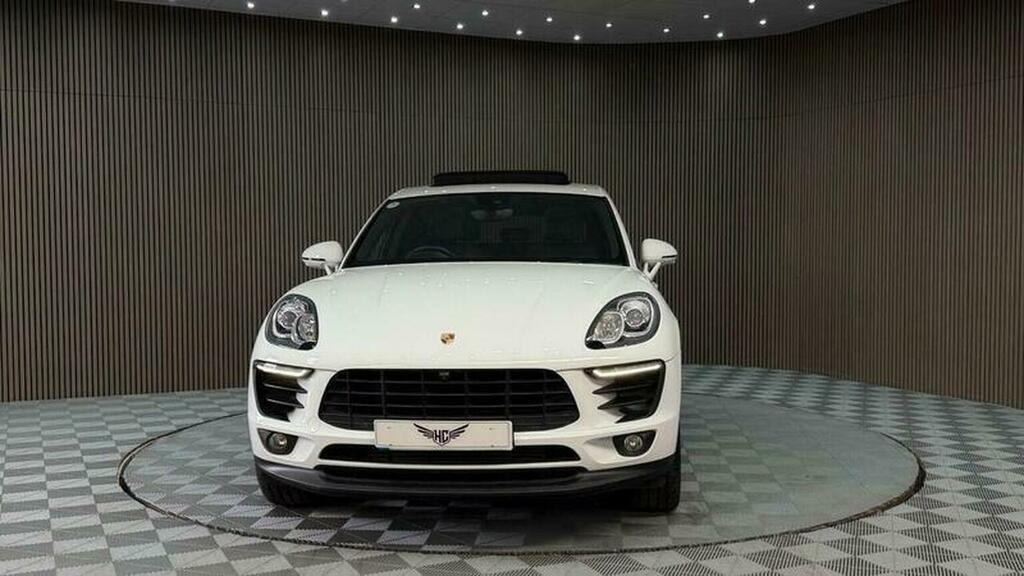 Porsche Macan S Pdk Silver #60