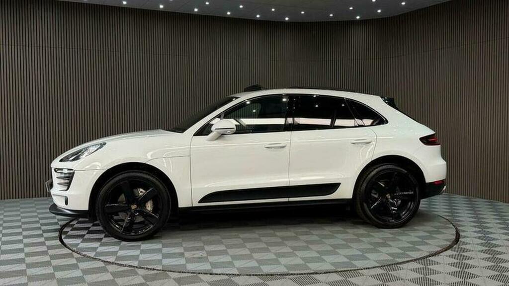 Porsche Macan S Pdk Silver #55