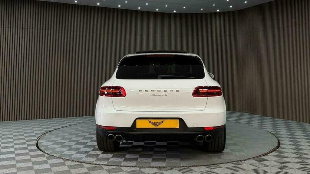 Porsche Macan S Pdk Silver #48