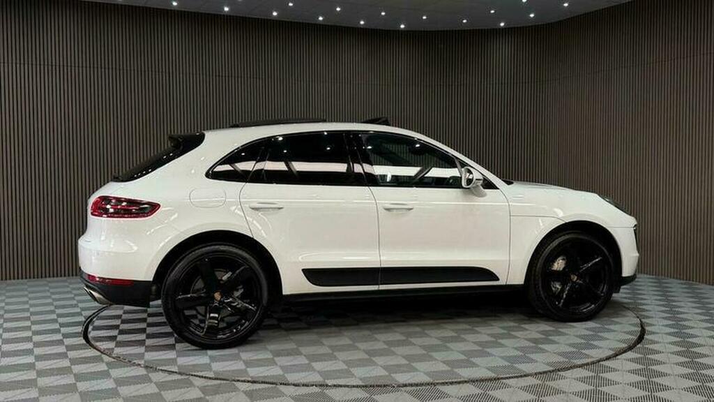 Porsche Macan S Pdk Silver #43
