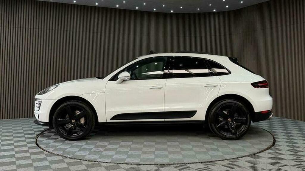 Porsche Macan S Pdk Silver #54