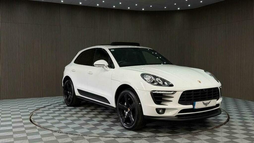 Porsche Macan S Pdk Silver #36