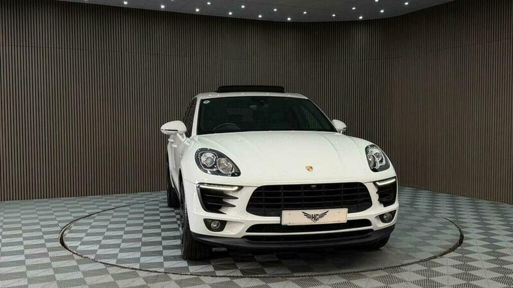 Porsche Macan S Pdk Silver #61