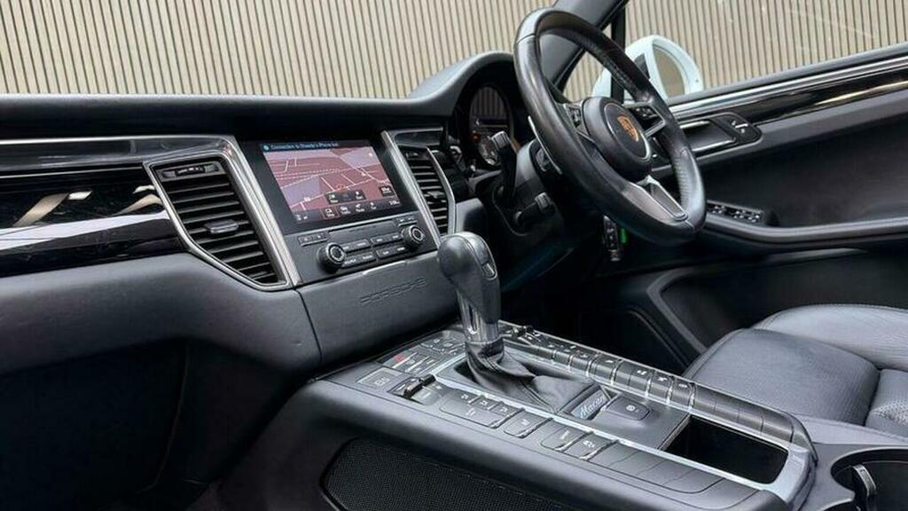 Porsche Macan S Pdk Silver #10