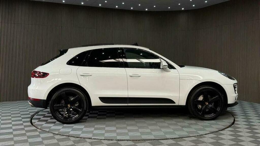Porsche Macan S Pdk Silver #41