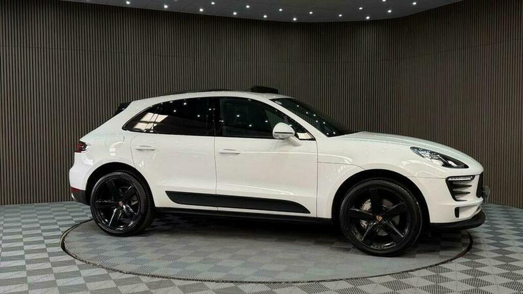 Porsche Macan S Pdk Silver #39