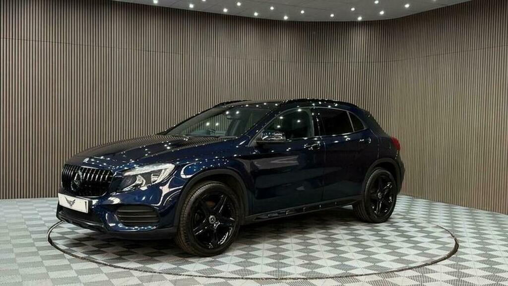 Mercedes-Benz GLA Class Suv 2.1 Gla220d Amg Line 7G-dct 4Matic Euro 6 Ss KP67BVB Blue #5