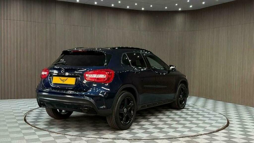 Mercedes-Benz GLA Class Suv 2.1 Gla220d Amg Line 7G-dct 4Matic Euro 6 Ss KP67BVB Blue #6